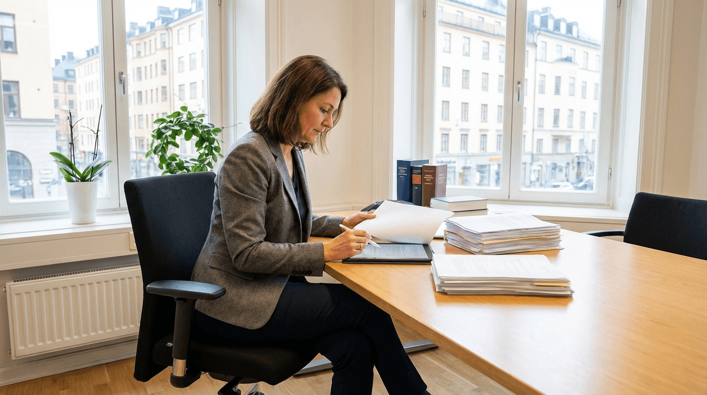 Processjurist - Utbildningsvägar och specialiseringar