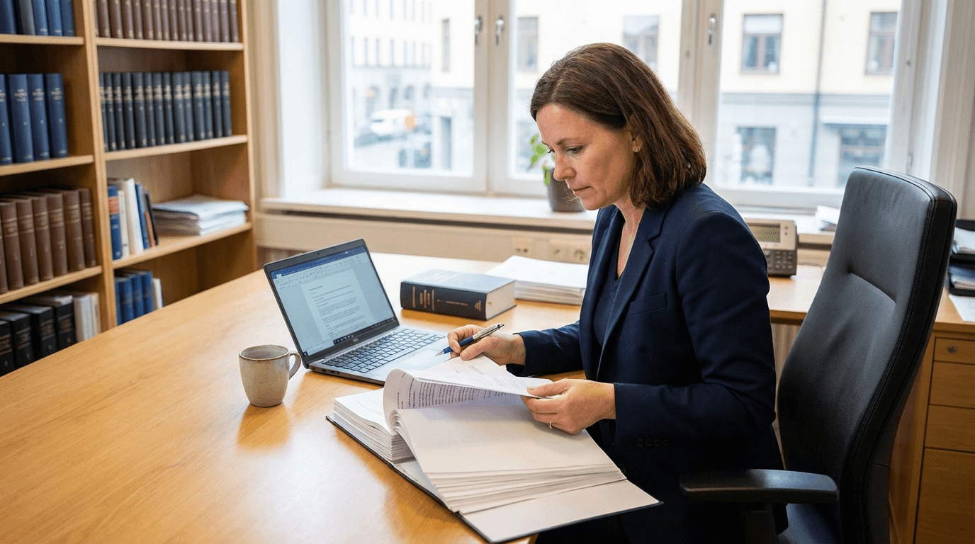 Vad gör en Avtalsjurist?