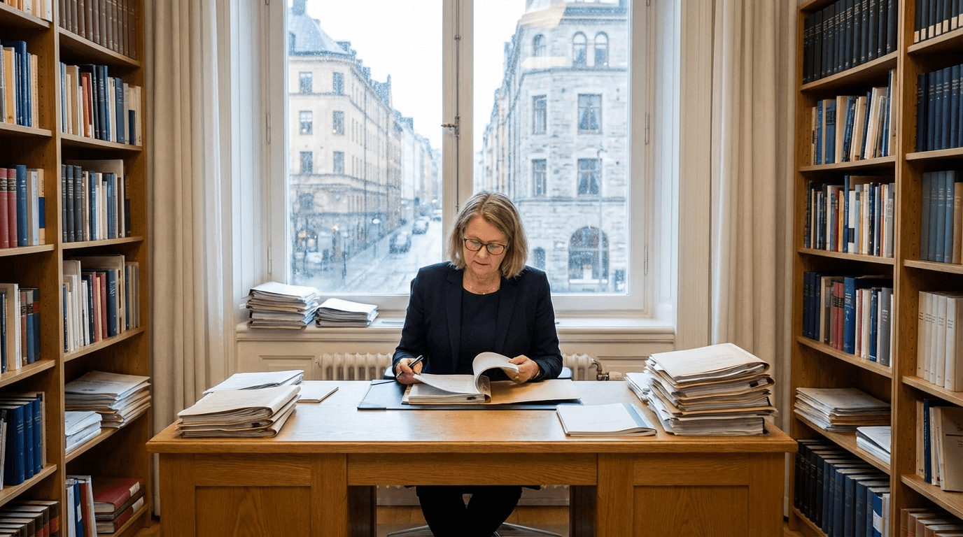 Vad gör en Processjurist?